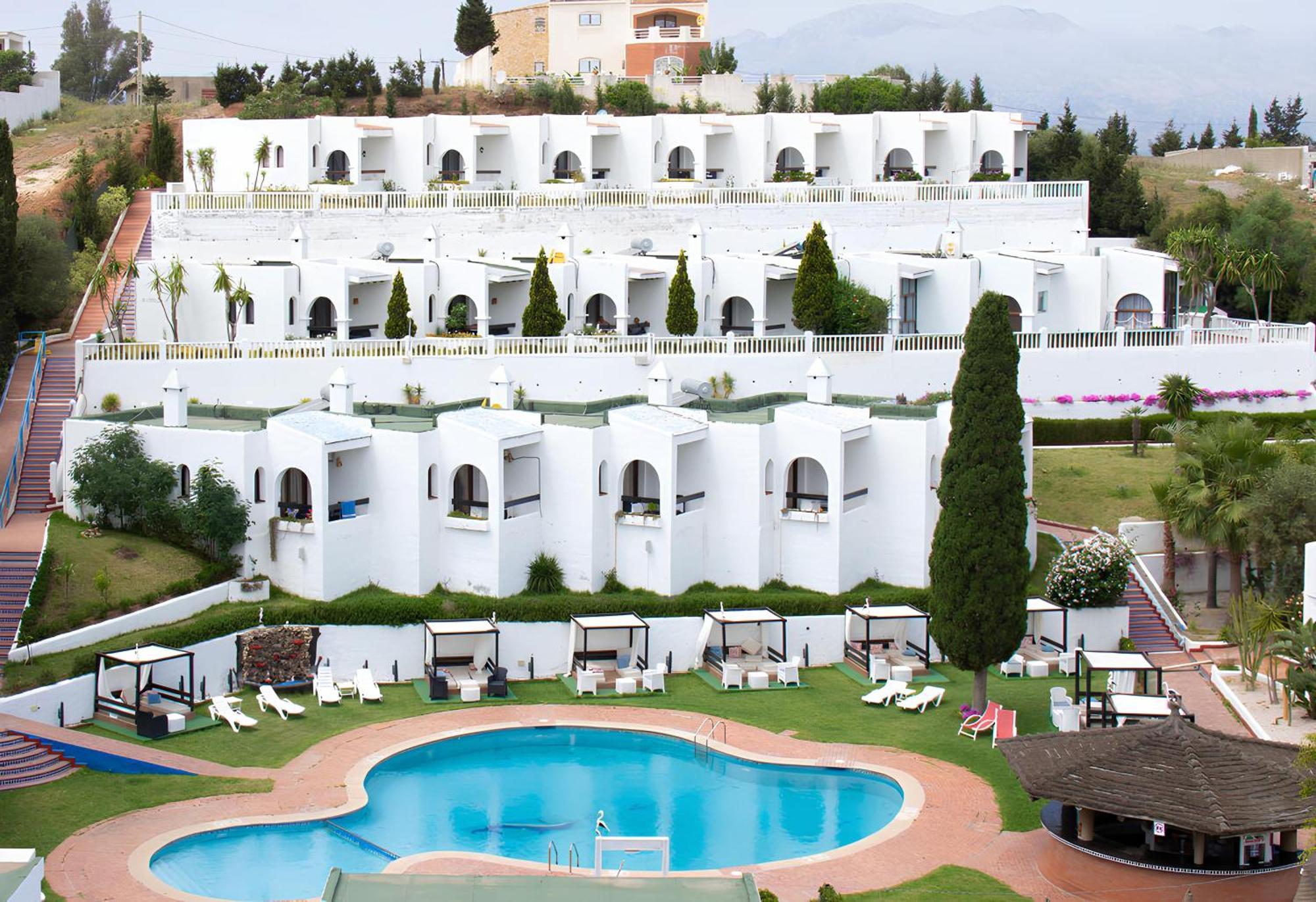 Hotel Mandy Tétouan Exterior foto